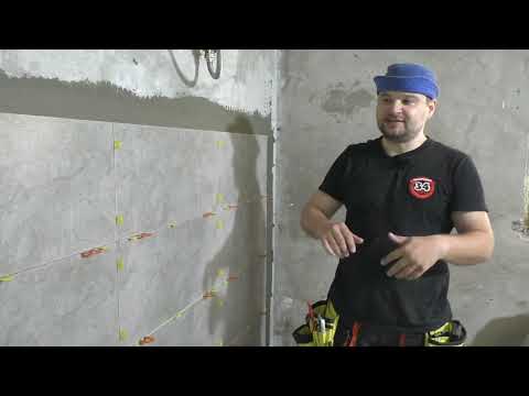 Laying tiles at home!)