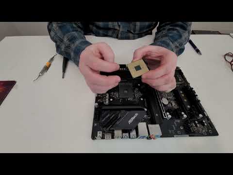 How to repair AMD RYZEN 7 Damaged socket AM4 for FREE