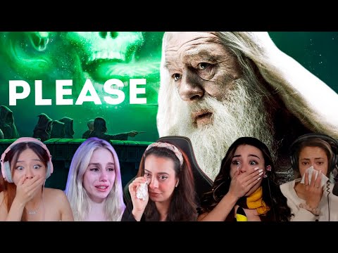 Top "Dumbledore's Death" Reactions | Harry Potter and the Half-Blood Prince (2009) Movie Reaction