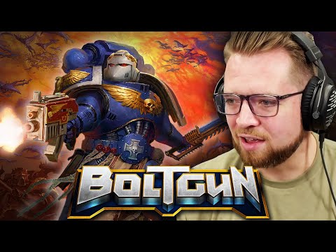 THE HOLY WEAPONS OF THE EMPEROR | Warhammer: Boltgun - Part 1