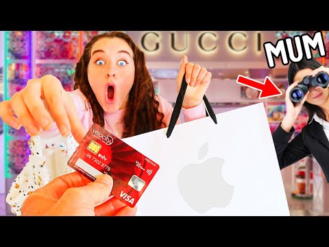 BUY ANYTHING ON MUM'S CREDIT CARD UNTIL SHE FINDS YOU w/ The Norris Nuts