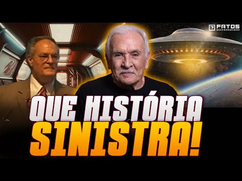 "Vivi 92 dias em uma nave alienígena” - diz ex-piloto dos EUA. E se for verdade?