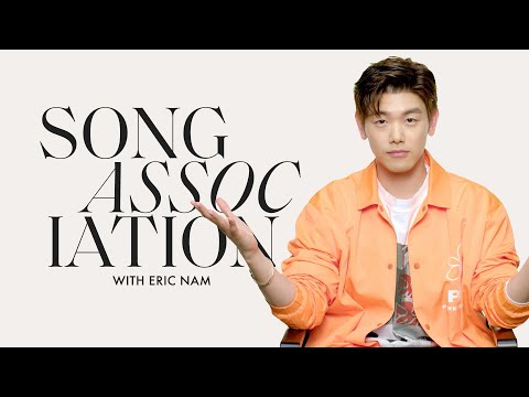 Eric Nam Sings Justin Bieber, Justin Timberlake, & Alicia Keys in a Game of Song Association | ELLE