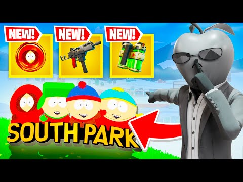 WHY IS *SOUTH PARK* IN FORTNITE?! (i'm late)