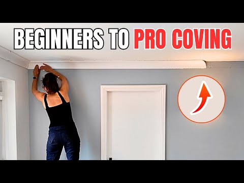 The ONLY how to fit coving tutorial you’ll EVER NEED! (No, SERIOUSLY!)