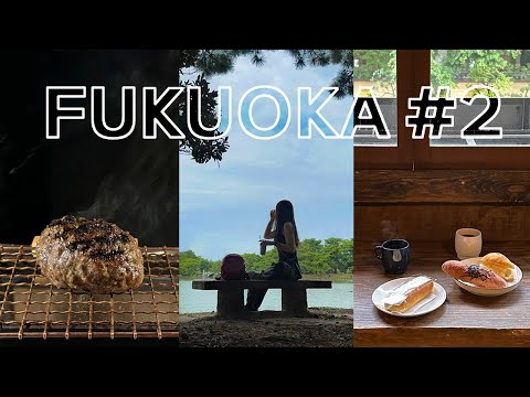 시부야에서 핫한 히키니쿠토코메가 후쿠오카에?ㅣ시나리우동ㅣ이치란본점ㅣ오호리공원(강추)ㅣ나카타빵ㅣ돈카츠와카바ㅣ마트쇼핑ㅣ4개월 만에 또 후쿠오카 #2