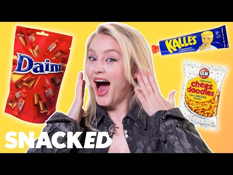 Zara Larsson Breaks Down Her Favorite Snacks | Snacked
