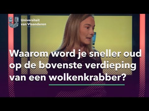 Why do you age faster on the top floor of a skyscraper?