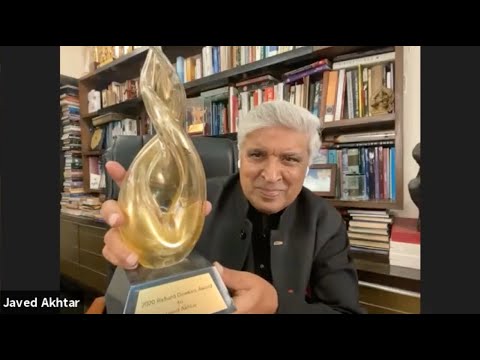 2020 Richard Dawkins Award Presentation to Javed Akhtar