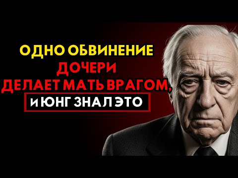 Одно обвинение дочери делает мать врагом — Юнг знал, почему это ломает навсегда