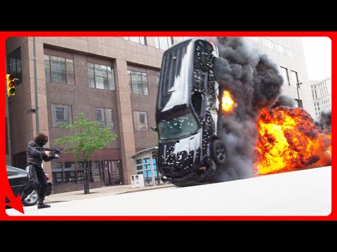 영화속 방탄차량 실제로도 안전할까?