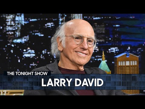 Larry David Asks Jimmy for Advice About His One-Eyed Friend Who Can't Stop Belching | Tonight Show
