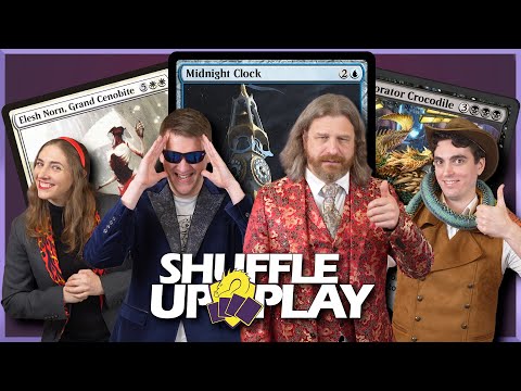 Brawl Stars w/ CovertGoBlue, LegenVD, and Amy | Shuffle Up & Play 71 | Magic: The Gathering Gameplay