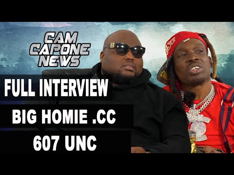 Big Homie CC & 607 Unc Collide: Talk Wack100 Controversy/ Lil Meech Held Hostage/ 50Cent v Big Meech