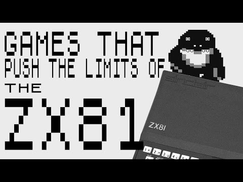 Games That Push the Limits of the ZX81