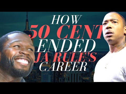 How 50 Cent ENDED Ja Rule's Career