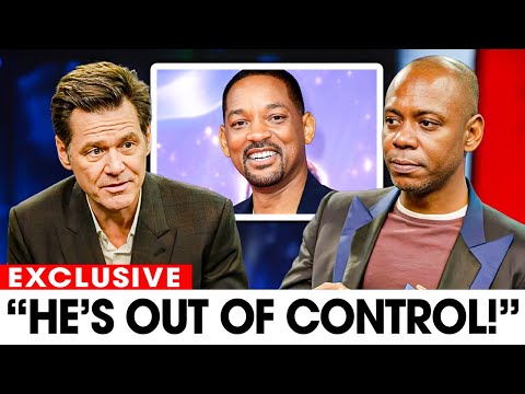 Jim Carrey TEAMS UP With Dave Chappelle To EXPOSE Will Smith And It's BAD