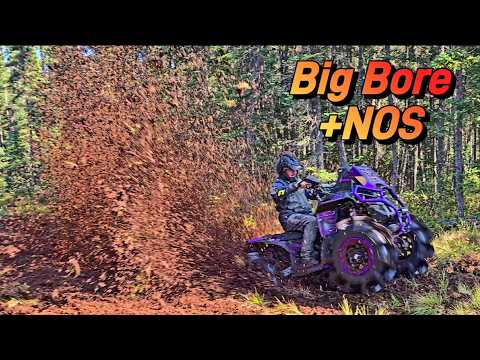 Muskeg Shredding Rip!!