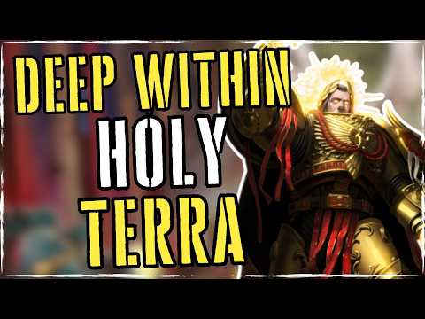 Inside The Emperor’s Home: The Secrets Of The Imperial Palace REVEALED | WARHAMMER 40K LORE