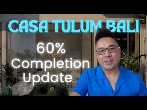 3 months behind for our Bali Villa, are we ever going to finish?