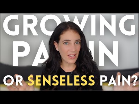 Growing Pain Versus Shrinking Pain: How To Tell If You're Moving Forward