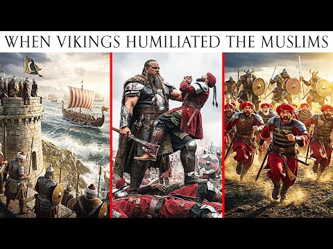 The Battle That Made The Muslim Warriors TERIFFIED Of The Vikings (859)