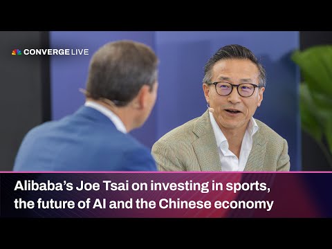 Alibaba’s Joe Tsai on investing in sports, the future of AI and the Chinese economy