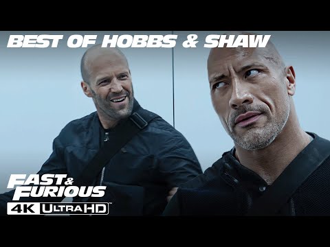 Fast & Furious | The Best Moments of Hobbs & Shaw