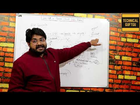 Google Cloud SQL Demo-Hindi/Urdu | Lec-47 | What is cloud SQL | GCP Database Services | GCP-ACE