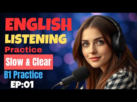 B1 English Listening Practice｜Speak English Fluently｜Learn to Speak English Easily and Fluently｜SEP