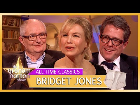 V. V Good Bridget Jones Cast Compilation | All-Time Classics | The Graham Norton Show