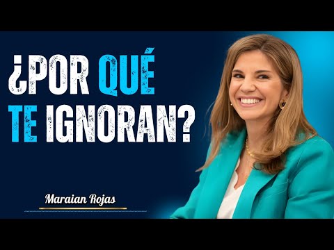 Psicóloga Explica por qué TE IGNORAN (y Qué Hacer para que No Pase)  Marian Rojas Elevated Mind