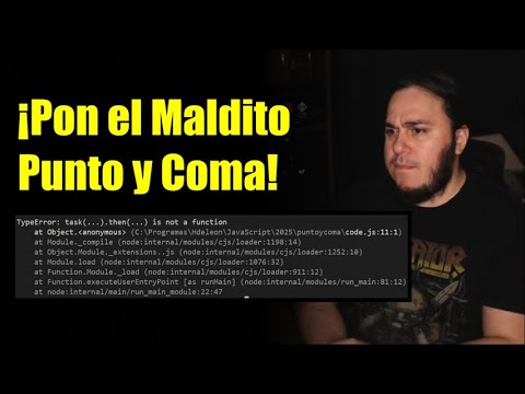 Write the M4ld1t0 Semicolon in JavaScript!