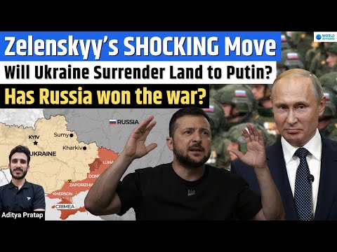 Will Ukraine Give Land to Russia? Explosive Zelenskyy Announcement Explained