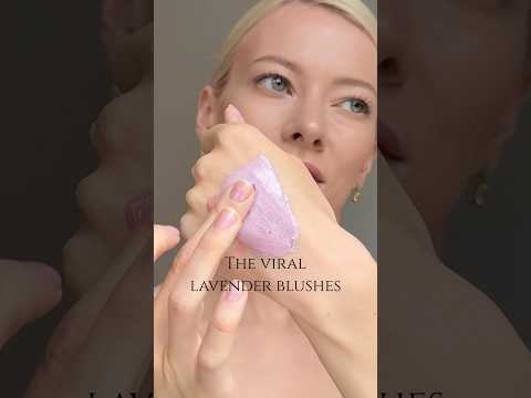 Color theory and mixing. Customising the viral lavender blushes. #colortheory #colormixing #blushes