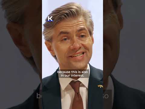 Lithuanian FM on Europe's role in ending Russia's war