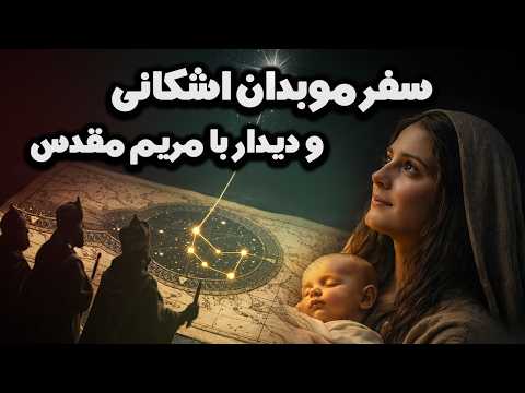 سفر مغانِ اشکانی به دنبالِ ستاره دنباله دار | هدیه ایرانیان به مریم