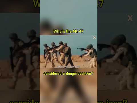 Why Did the AK-47 Become a Famous Icon in Military History?