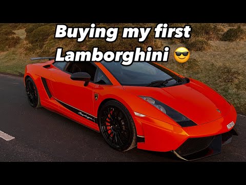Buying my first Lamborghini gallardo superleggera
