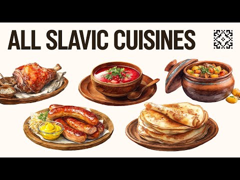 All Slavic Cuisines in 17 Minutes