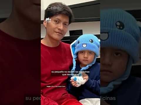 Niño detenido por ICE regresa a casa