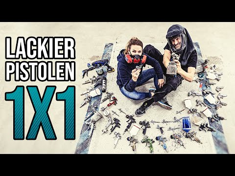 Das große Lackierpistolen Einmaleins | Dannys SCHRAMMWERK