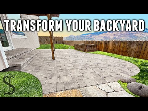 How to build your dream paver patio (and save $10K+)