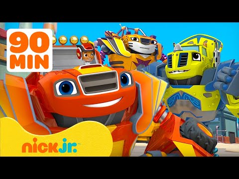Blaze & the Monster Machines | Super-Transformationen & Rettungen mit Zeg | Nick Jr. Deutschland