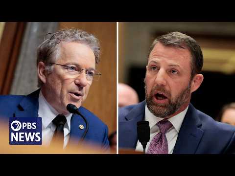 WATCH: Paul confronts Mullin at confirmation hearing over comments on violent attack against him