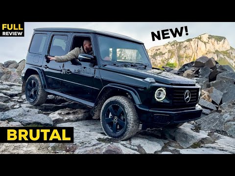 2025 Mercedes G Wagon Is a $149,900 BRUTAL Offroad MACHINE! Full Drive Review