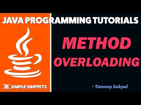 Java Method Overloading | Constructor Overloading with Program Example