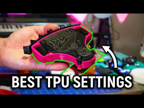 Indestructible, lightweight 3D prints with TPU - What you need to know! #3DP101