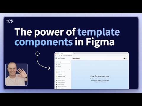 The Power of Template Components in Figma
