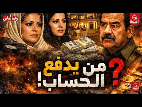 من أين تعيش بنات صدام ؟ حقيقة الثروة المهربة وخفايا حي عبدون | وثائقي أركيست